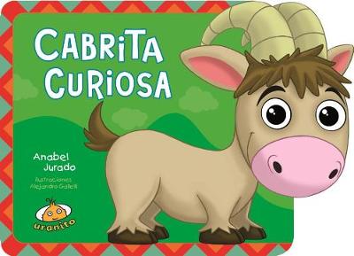 Book cover for Cabrita Curiosa