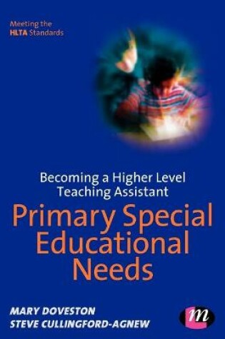 Cover of Becoming a Higher Level Teaching Assistant: Primary Special Educational Needs