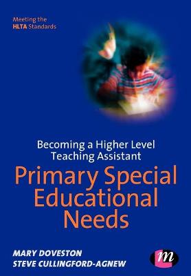 Book cover for Becoming a Higher Level Teaching Assistant: Primary Special Educational Needs