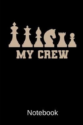 Book cover for My Crew Notebook