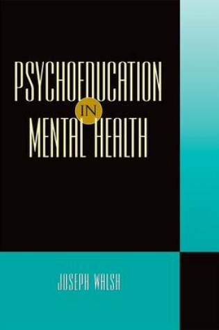 Cover of Psychoeducation in Mental Health