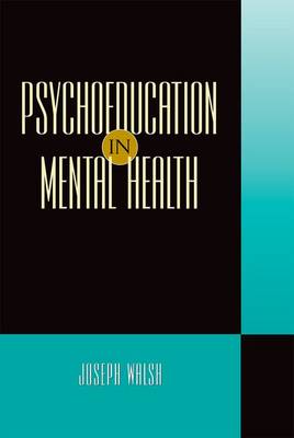 Book cover for Psychoeducation in Mental Health