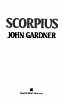Book cover for Scorpius