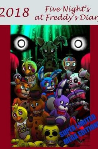 Cover of Five Nights at Freddy's Diary - 2018