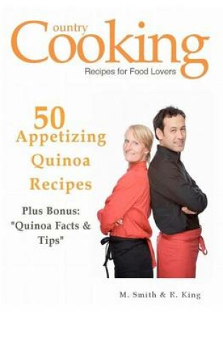 Cover of 50 Appetizing Quinoa Recipes