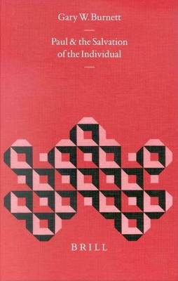 Cover of Paul and the Salvation of the Individual. Biblical Interpretation Series