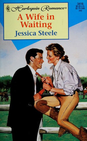 Book cover for Harlequin Romance #3416