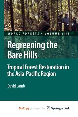 Book cover for Regreening the Bare Hills