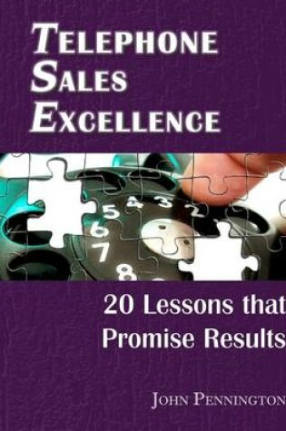 Cover of Telephone Sales Excellence Workbook