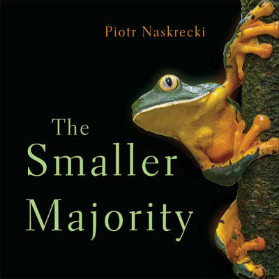 Book cover for The Smaller Majority