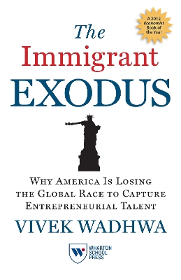 Book cover for The Immigrant Exodus