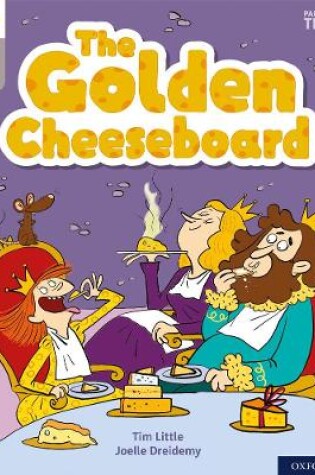 Cover of Oxford Reading Tree Word Sparks: Level 1: The Golden Cheeseboard