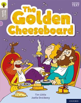 Book cover for Oxford Reading Tree Word Sparks: Level 1: The Golden Cheeseboard