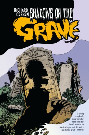 Book cover for Shadows on the Grave