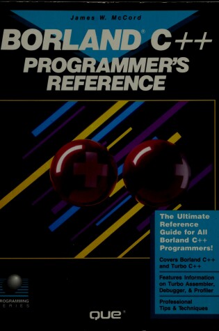 Cover of Borland C++ Programmer's Reference