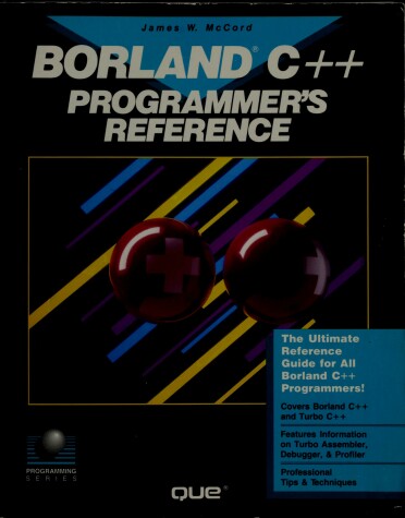 Cover of Borland C++ Programmer's Reference