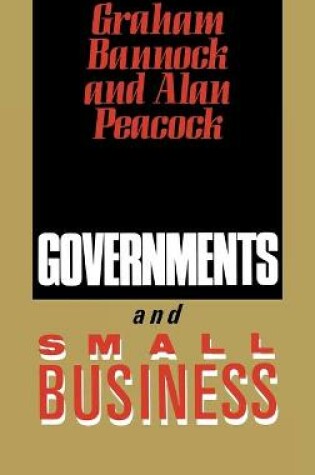 Cover of Governments and Small Business