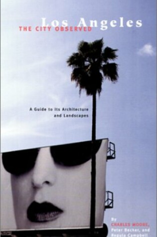 Cover of The City Observed: Los Angeles
