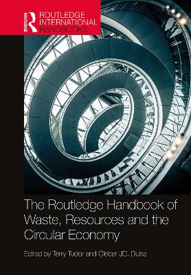 Cover of The Routledge Handbook of Waste, Resources and the Circular Economy