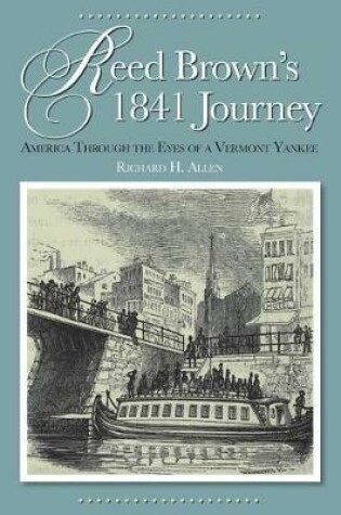 Cover of Reed Brown's 1841 Journey