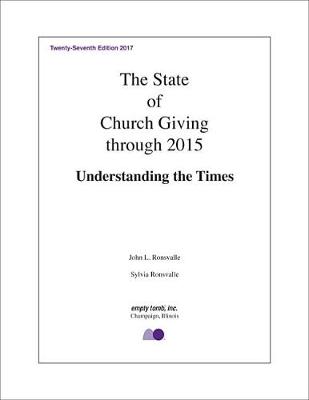 Book cover for The State of Church Giving Through 2015