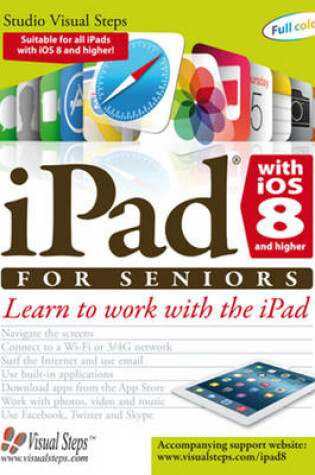 Cover of iPad with iOS 8 and higher for Seniors