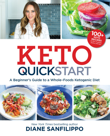 Book cover for Keto Quick Start