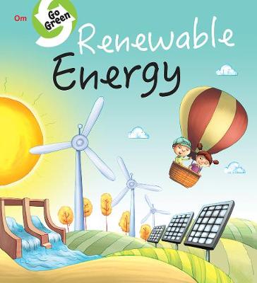 Book cover for Go Green- Renewable Energy