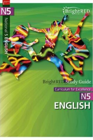 Cover of National 5 English Study Guide
