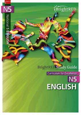 Book cover for National 5 English Study Guide