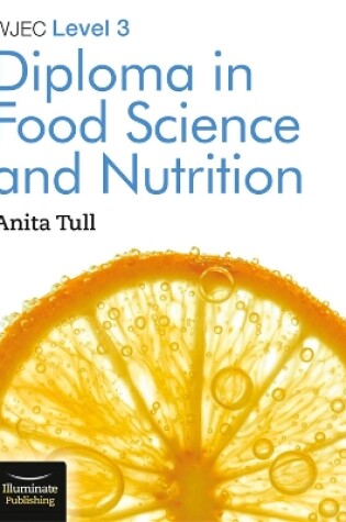 Cover of WJEC Level 3 Diploma in Food Science and Nutrition