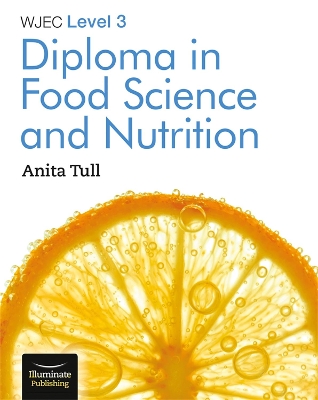 Book cover for WJEC Level 3 Diploma in Food Science and Nutrition