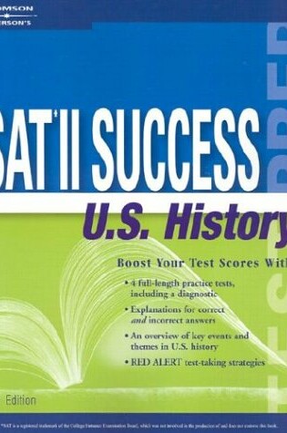 Cover of Sat II Success 2003