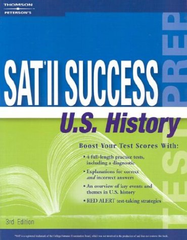 Book cover for Sat II Success 2003