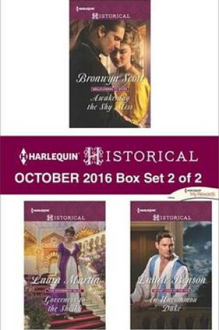 Cover of Harlequin Historical October 2016 - Box Set 2 of 2