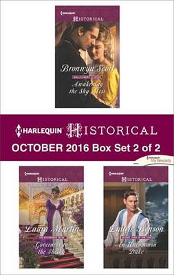 Book cover for Harlequin Historical October 2016 - Box Set 2 of 2