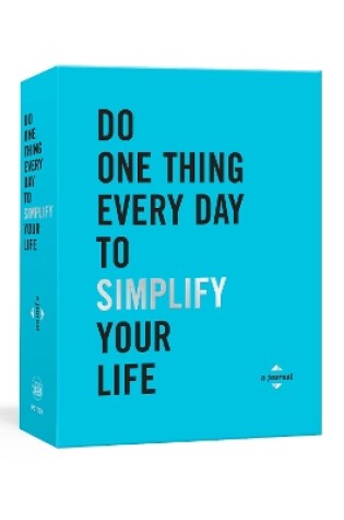 Cover of Do One Thing Every Day to Simplify Your Life