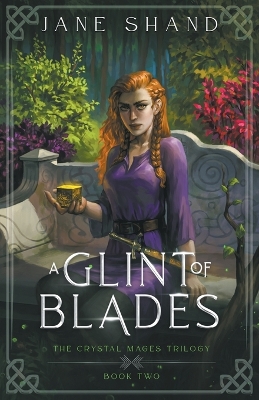 Book cover for A Glint of Blades