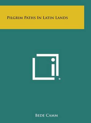 Book cover for Pilgrim Paths in Latin Lands