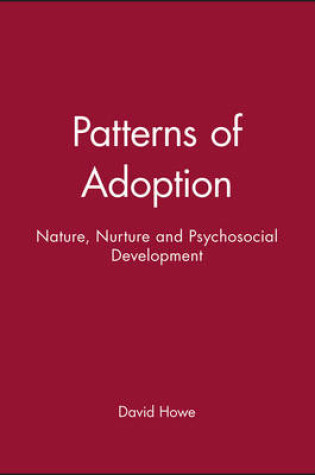 Cover of Patterns of Adoption