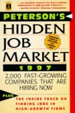 Cover of Hidden Job Market 1997