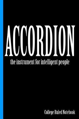 Book cover for Accordion, the Instrument for Intelligent People