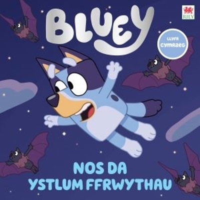 Book cover for Blŵi - Nos Da Ystlum Ffrwythau!