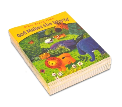 Book cover for God Makes the World