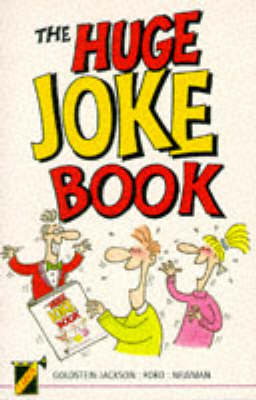 Book cover for The Huge Joke Book