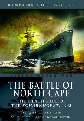 Book cover for Battle of North Cape: The Death Ride of the Scharnhorst, 1943