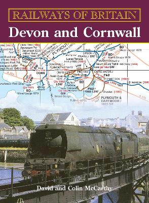 Book cover for Railways of Britain: Devon and Cornwall