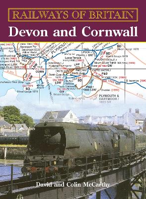 Cover of Railways of Britain: Devon and Cornwall