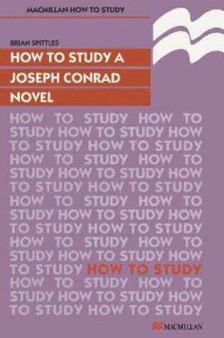 Cover of How to Study a Joseph Conrad Novel