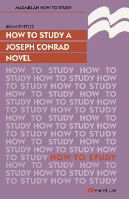 Cover of How to Study a Joseph Conrad Novel